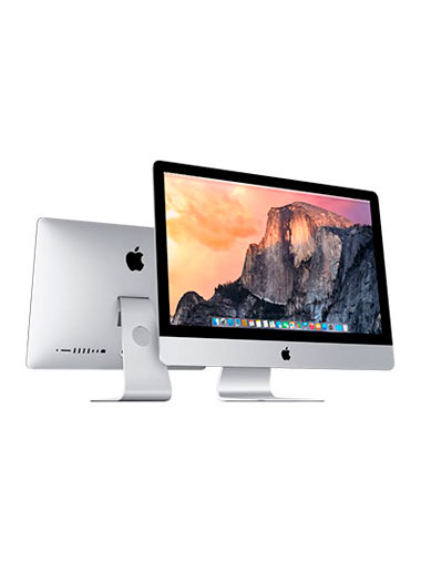 Renta de iMac Apple